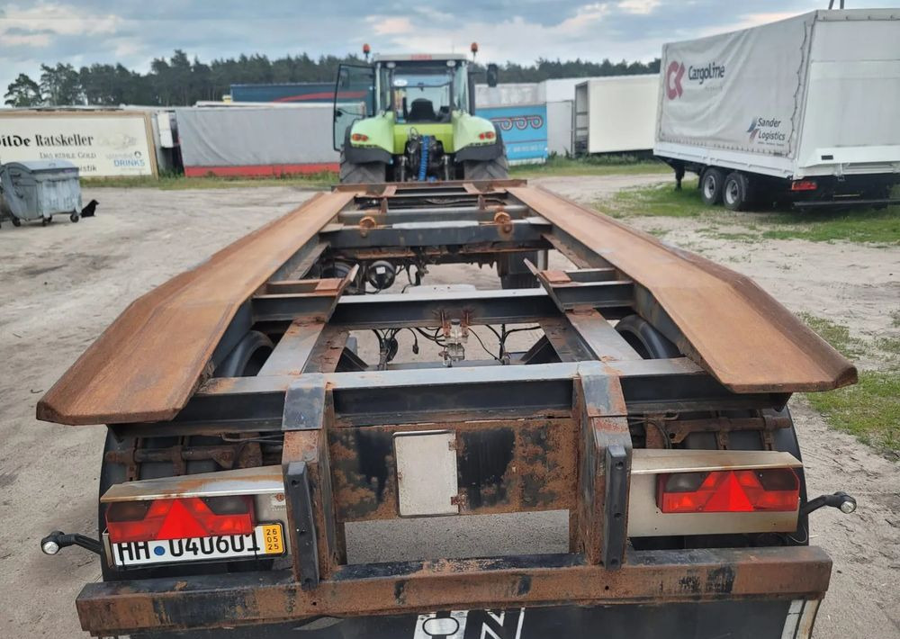 Huffermann Przyczepa do hakowca Huffermann - Rơ moóc thùng chứa: hình 1 Huffermann Przyczepa do hakowca Huffermann - Rơ moóc thùng chứa: hình 1