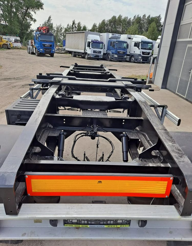 Huffermann Przyczepa do hakowca Huffermann-Moeslein - Rơ moóc thùng chứa: hình 4 Huffermann Przyczepa do hakowca Huffermann-Moeslein - Rơ moóc thùng chứa: hình 4