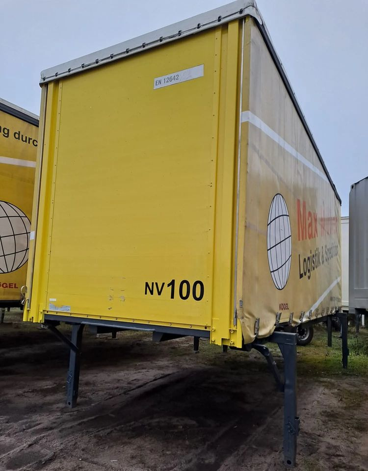 Inny Wymienna zabudowa BDF Firana Krone - Rèm bên hoán đổi thân: hình 4 Inny Wymienna zabudowa BDF Firana Krone - Rèm bên hoán đổi thân: hình 4