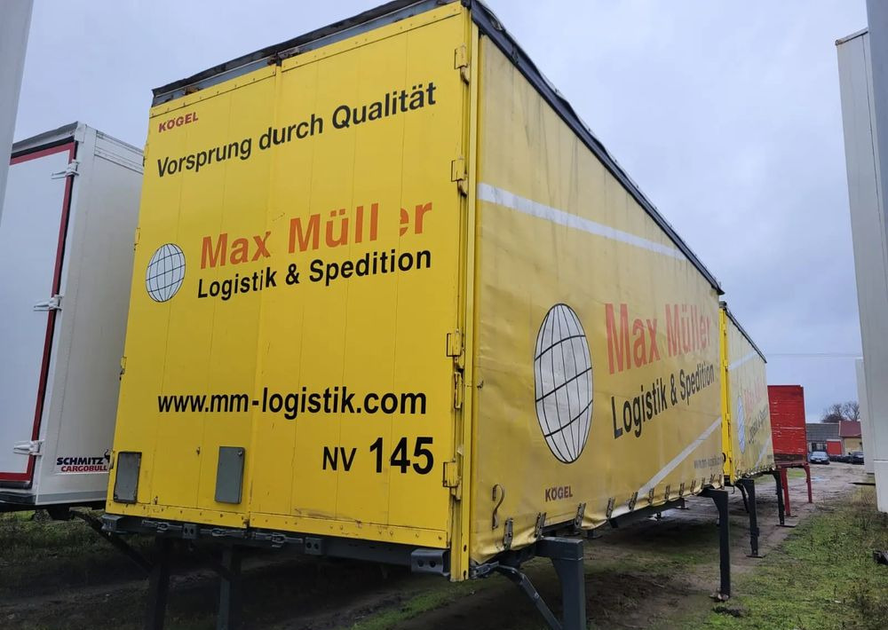 Inny Wymienna zabudowa BDF Firana Krone - Rèm bên hoán đổi thân: hình 1 Inny Wymienna zabudowa BDF Firana Krone - Rèm bên hoán đổi thân: hình 1