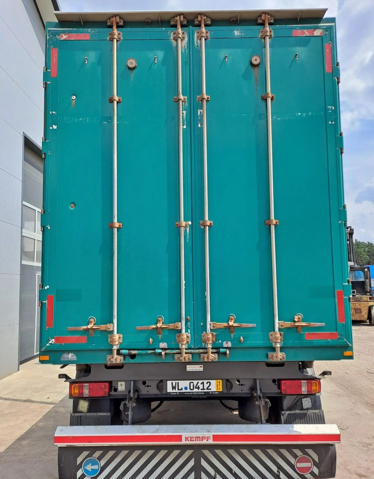 Kempf Wywrot do przewozu zrebek i drzewa przyczepa - Rơ moóc chở gỗ: hình 5 Kempf Wywrot do przewozu zrebek i drzewa przyczepa - Rơ moóc chở gỗ: hình 5