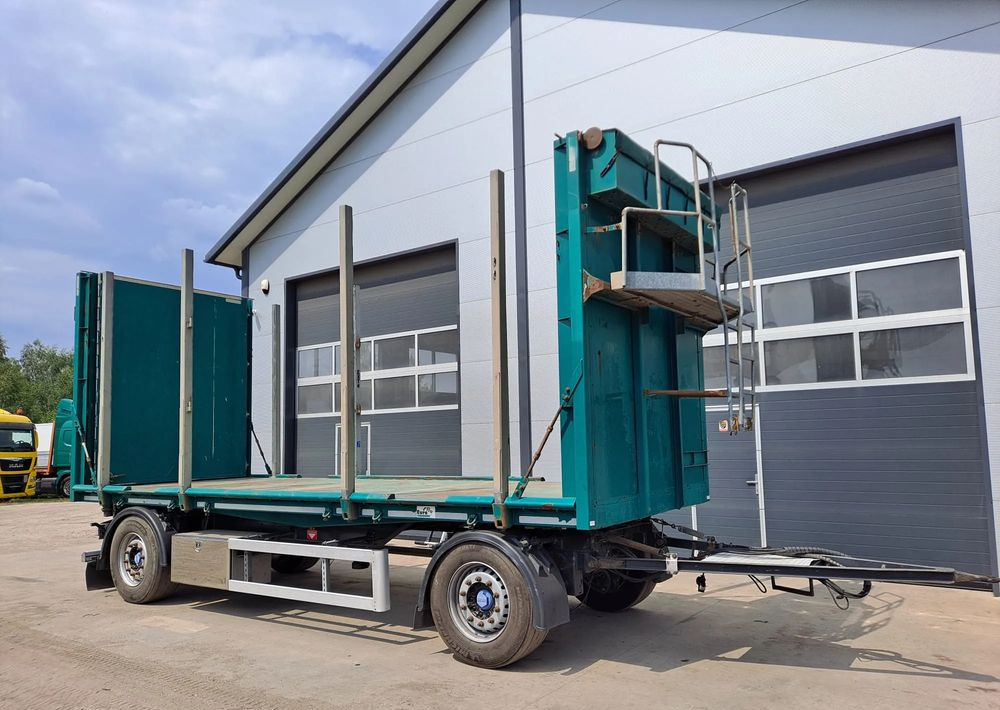 Kempf Wywrot do przewozu zrebek i drzewa przyczepa - Rơ moóc ben: hình 2 Kempf Wywrot do przewozu zrebek i drzewa przyczepa - Rơ moóc ben: hình 2