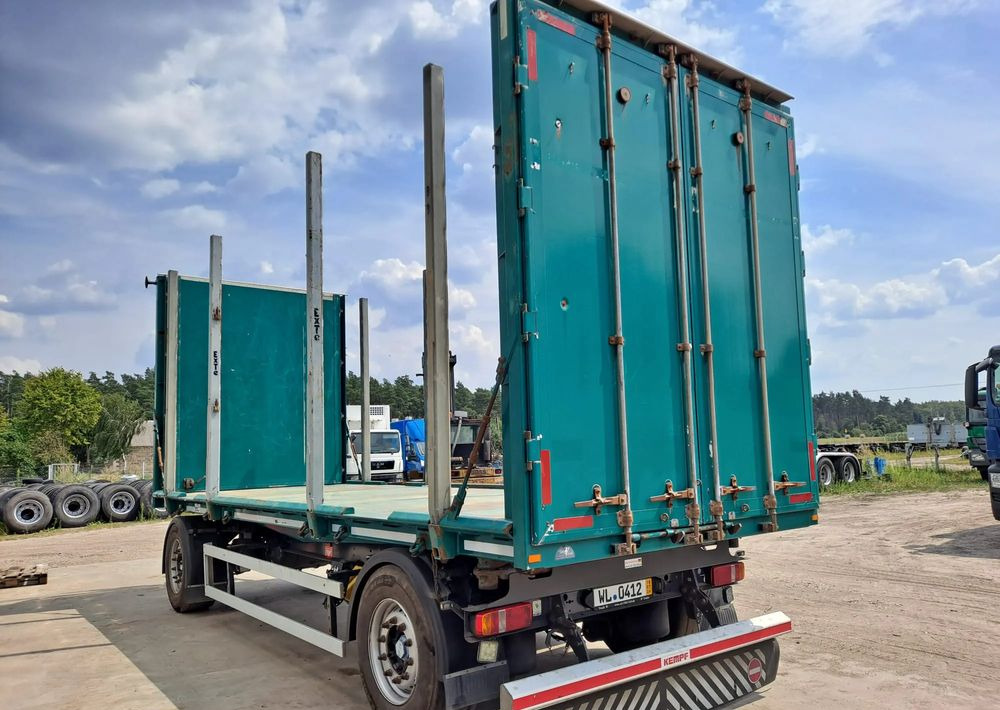 Kempf Wywrot do przewozu zrebek i drzewa przyczepa - Rơ moóc ben: hình 4 Kempf Wywrot do przewozu zrebek i drzewa przyczepa - Rơ moóc ben: hình 4