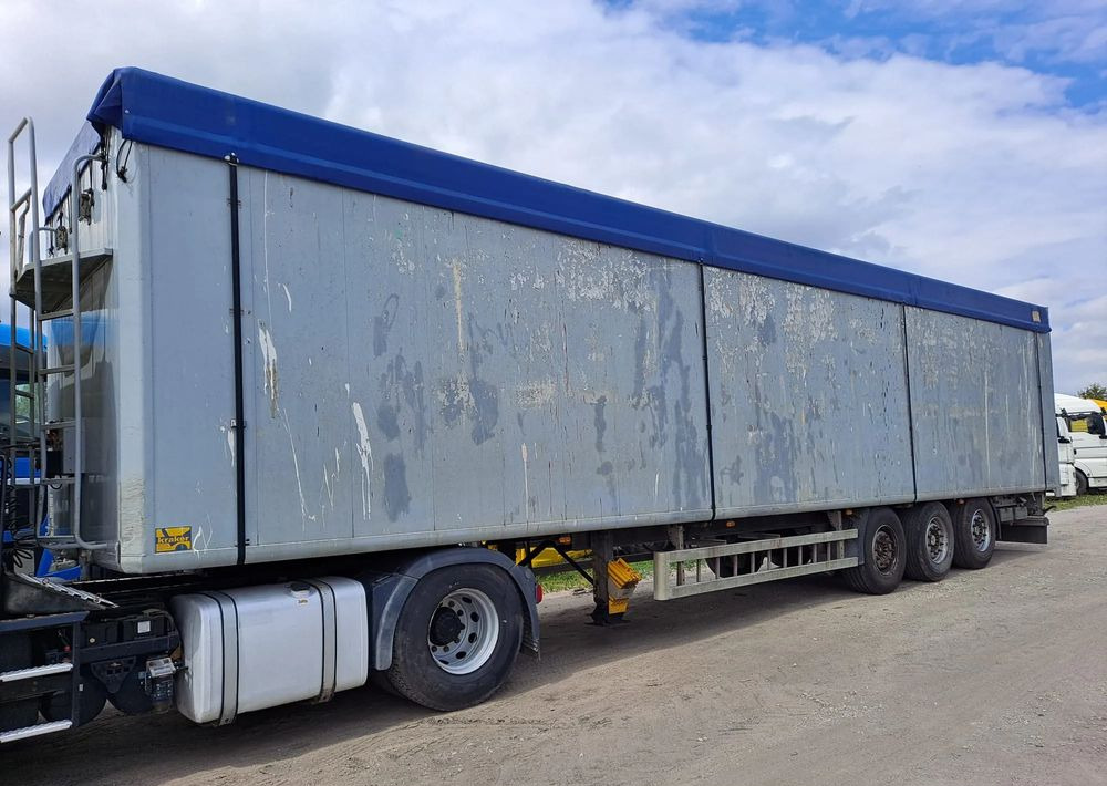 Kraker Naczepa ruchoma podłoga KRAKER CF300 - Sơ mi rơ moóc sàn đi bộ: hình 1 Kraker Naczepa ruchoma podłoga KRAKER CF300 - Sơ mi rơ moóc sàn đi bộ: hình 1