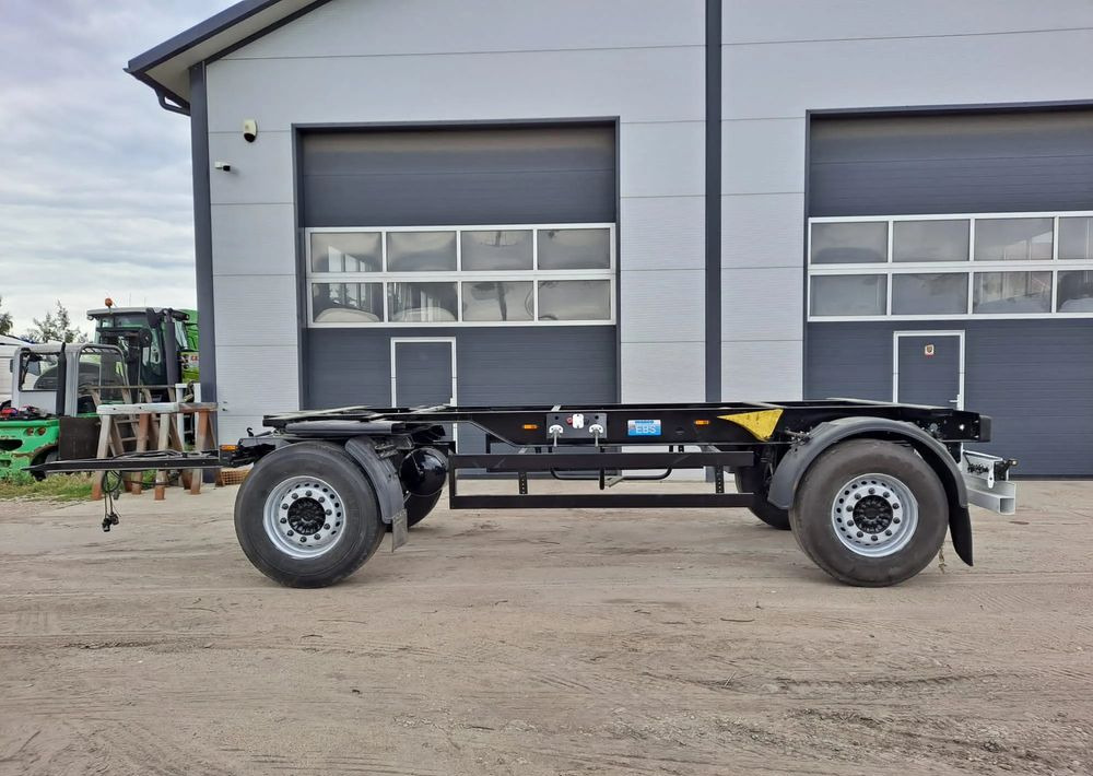 Krone BDF do mleka przyczepa do przewozu mleka - Trang thiết bị vắt sữa, Rơ moóc: hình 4 Krone BDF do mleka przyczepa do przewozu mleka - Trang thiết bị vắt sữa, Rơ moóc: hình 4