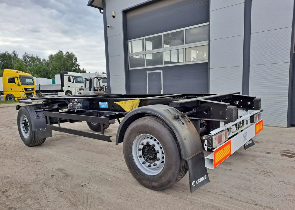 Krone BDF do mleka przyczepa do przewozu mleka - Trang thiết bị vắt sữa, Rơ moóc: hình 3 Krone BDF do mleka przyczepa do przewozu mleka - Trang thiết bị vắt sữa, Rơ moóc: hình 3