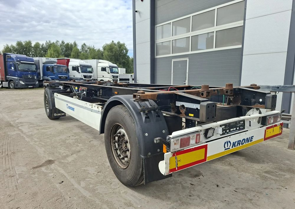 Krone BDF przyczepa - Xe chở container/ Rơ moóc hoán đổi thân: hình 4 Krone BDF przyczepa - Xe chở container/ Rơ moóc hoán đổi thân: hình 4