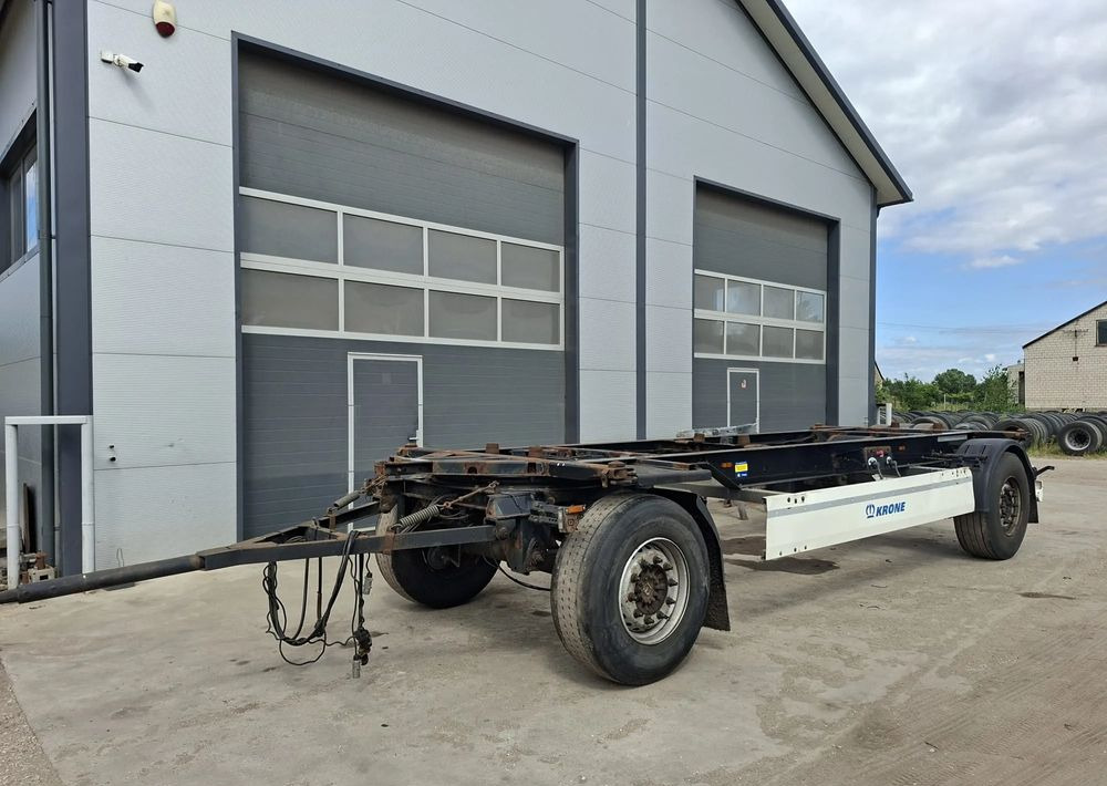 Krone BDF przyczepa - Xe chở container/ Rơ moóc hoán đổi thân: hình 1 Krone BDF przyczepa - Xe chở container/ Rơ moóc hoán đổi thân: hình 1