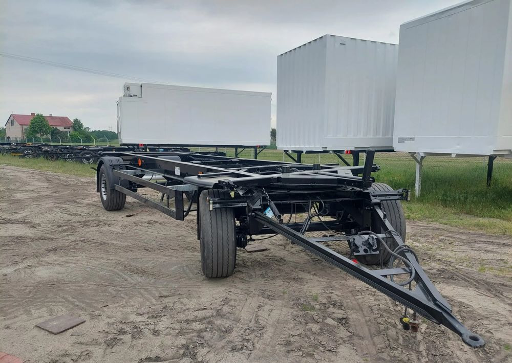 Krone - Xe chở container/ Rơ moóc hoán đổi thân: hình 2 Krone - Xe chở container/ Rơ moóc hoán đổi thân: hình 2