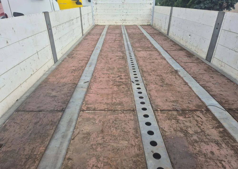 Krone Budowlanka do widlaka przyczep - Rơ moóc thùng lửng/ Phẳng: hình 3 Krone Budowlanka do widlaka przyczep - Rơ moóc thùng lửng/ Phẳng: hình 3