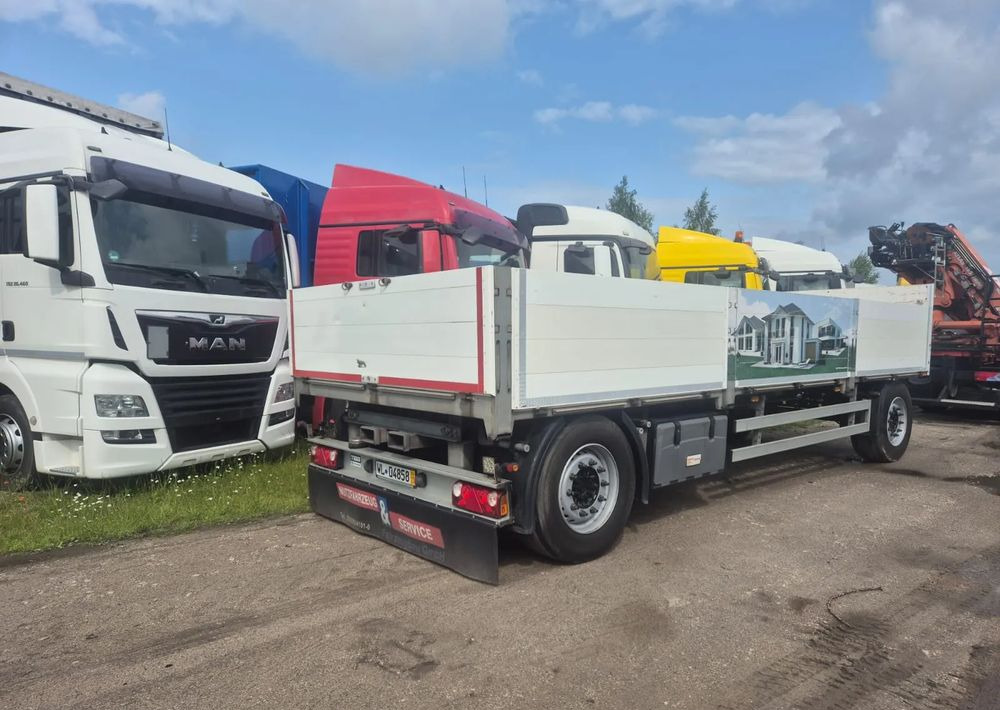 Krone Budowlanka do widlaka przyczep - Rơ moóc thùng lửng/ Phẳng: hình 2 Krone Budowlanka do widlaka przyczep - Rơ moóc thùng lửng/ Phẳng: hình 2