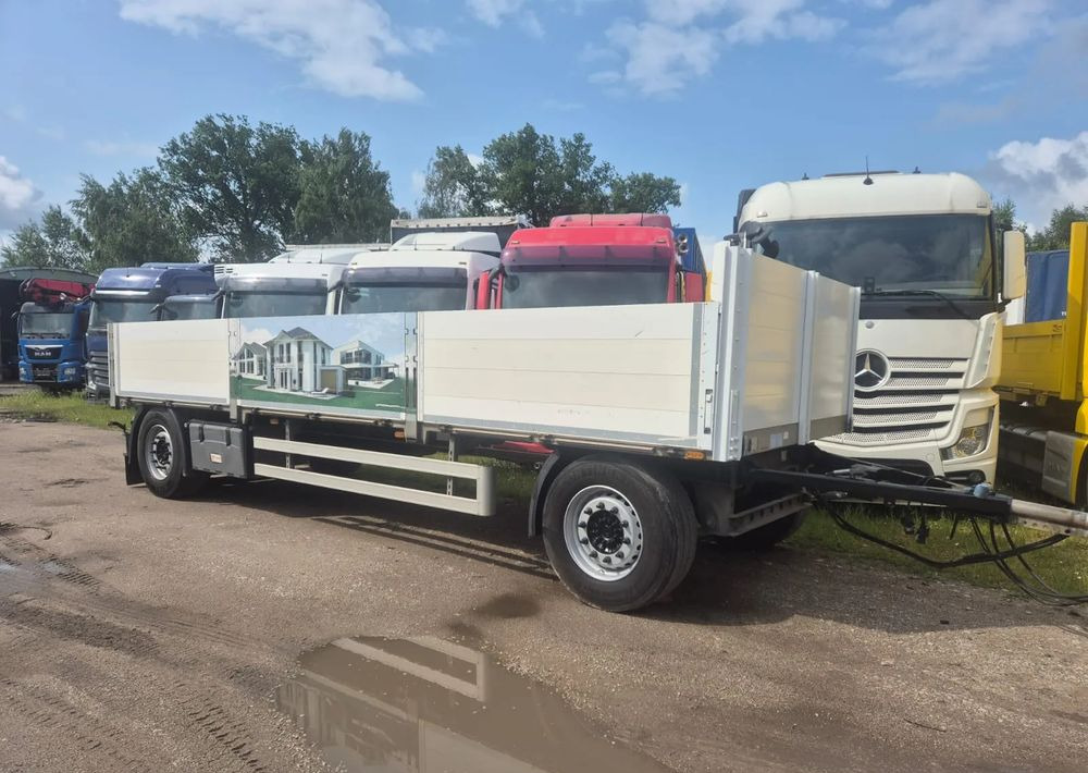 Krone Budowlanka do widlaka przyczep - Rơ moóc thùng lửng/ Phẳng: hình 4 Krone Budowlanka do widlaka przyczep - Rơ moóc thùng lửng/ Phẳng: hình 4