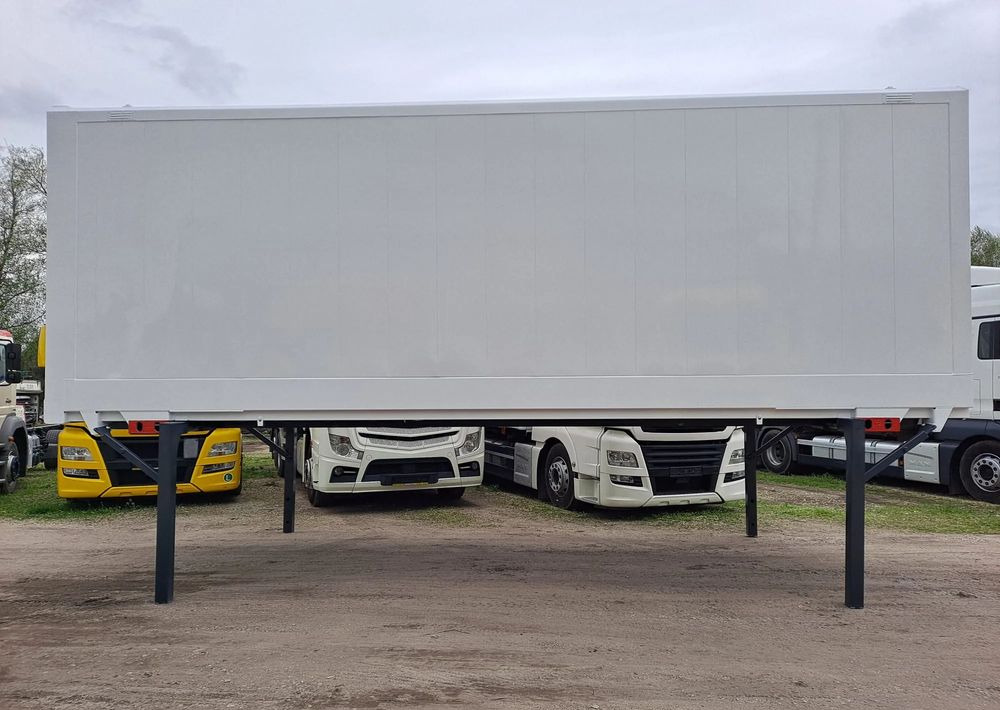 Krone Kontener BDF 7,45m 18 palet - Hộp hoán đổi thân: hình 4 Krone Kontener BDF 7,45m 18 palet - Hộp hoán đổi thân: hình 4