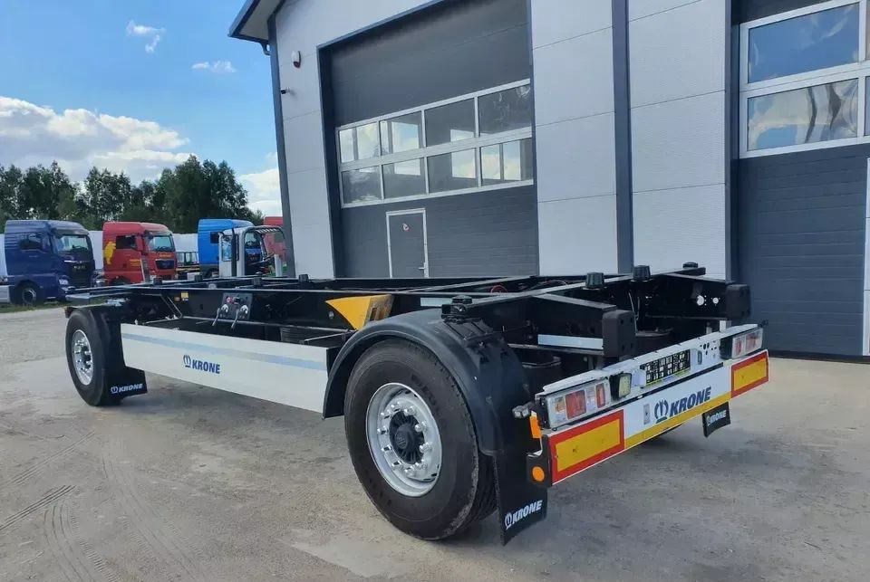Krone PRZYCZEPA KRONE BDF - Xe chở container/ Rơ moóc hoán đổi thân: hình 1 Krone PRZYCZEPA KRONE BDF - Xe chở container/ Rơ moóc hoán đổi thân: hình 1
