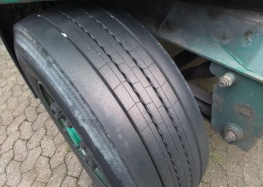 Krone Przyczepa 3 osie Firanka - Rơ moóc mui bạt: hình 5 Krone Przyczepa 3 osie Firanka - Rơ moóc mui bạt: hình 5