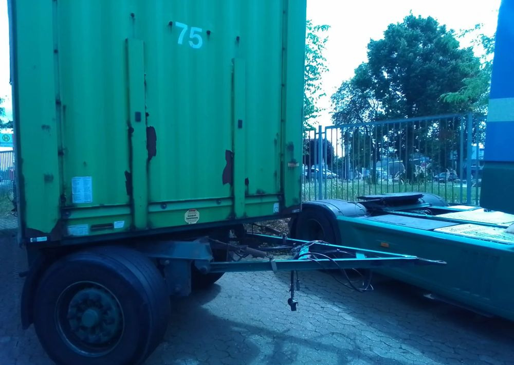 Krone Przyczepa 3 osie Firanka - Rơ moóc mui bạt: hình 1 Krone Przyczepa 3 osie Firanka - Rơ moóc mui bạt: hình 1