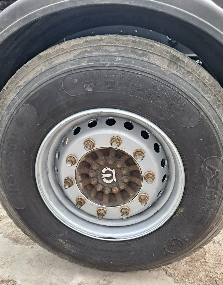 Krone Przyczepa BDF Krone - Xe chở container/ Rơ moóc hoán đổi thân: hình 3 Krone Przyczepa BDF Krone - Xe chở container/ Rơ moóc hoán đổi thân: hình 3