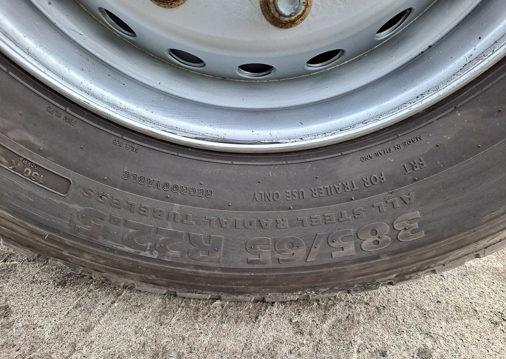 Krone Przyczepa BDF Krone - Xe chở container/ Rơ moóc hoán đổi thân: hình 5 Krone Przyczepa BDF Krone - Xe chở container/ Rơ moóc hoán đổi thân: hình 5