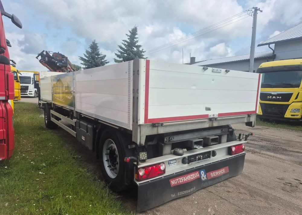 Krone Przyczepa Budowlanka Krone przystosowana do widlaka - Rơ moóc thùng lửng/ Phẳng: hình 1 Krone Przyczepa Budowlanka Krone przystosowana do widlaka - Rơ moóc thùng lửng/ Phẳng: hình 1