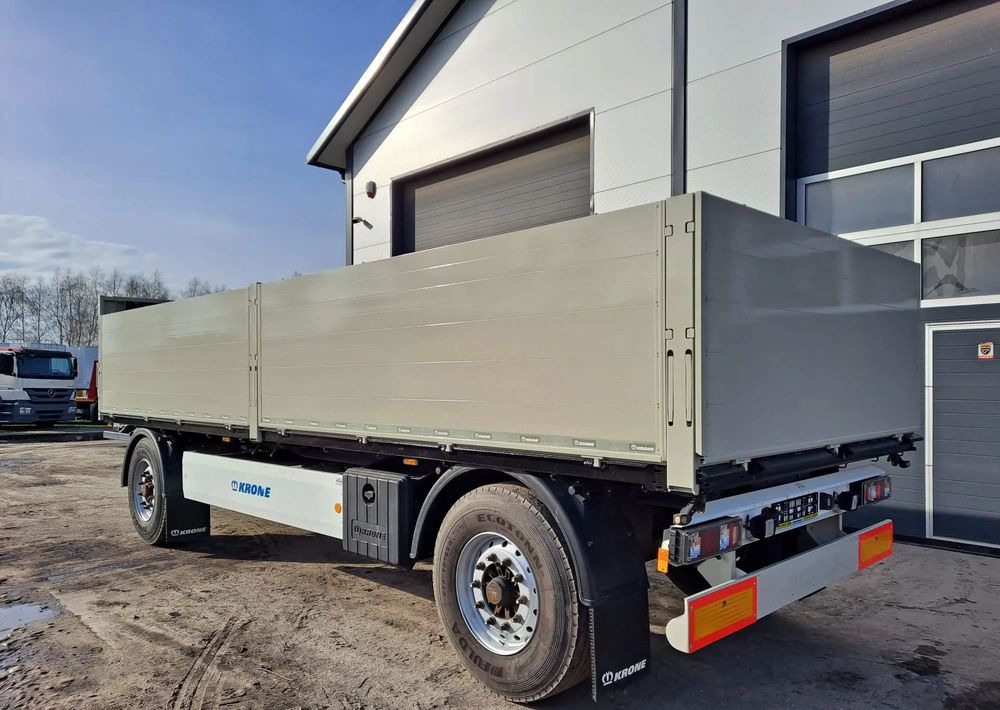 Krone Przyczepa KRONE Budowlanka - Rơ moóc thùng lửng/ Phẳng: hình 1 Krone Przyczepa KRONE Budowlanka - Rơ moóc thùng lửng/ Phẳng: hình 1