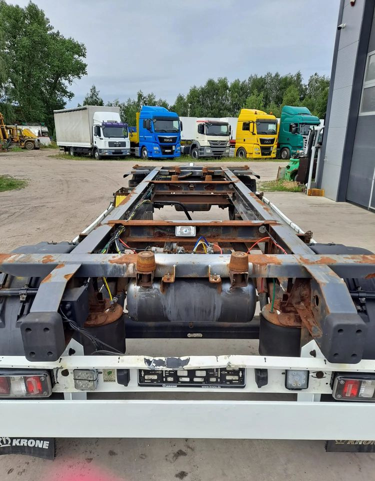 Krone Przyczepa Krone BDF - Xe chở container/ Rơ moóc hoán đổi thân: hình 2 Krone Przyczepa Krone BDF - Xe chở container/ Rơ moóc hoán đổi thân: hình 2