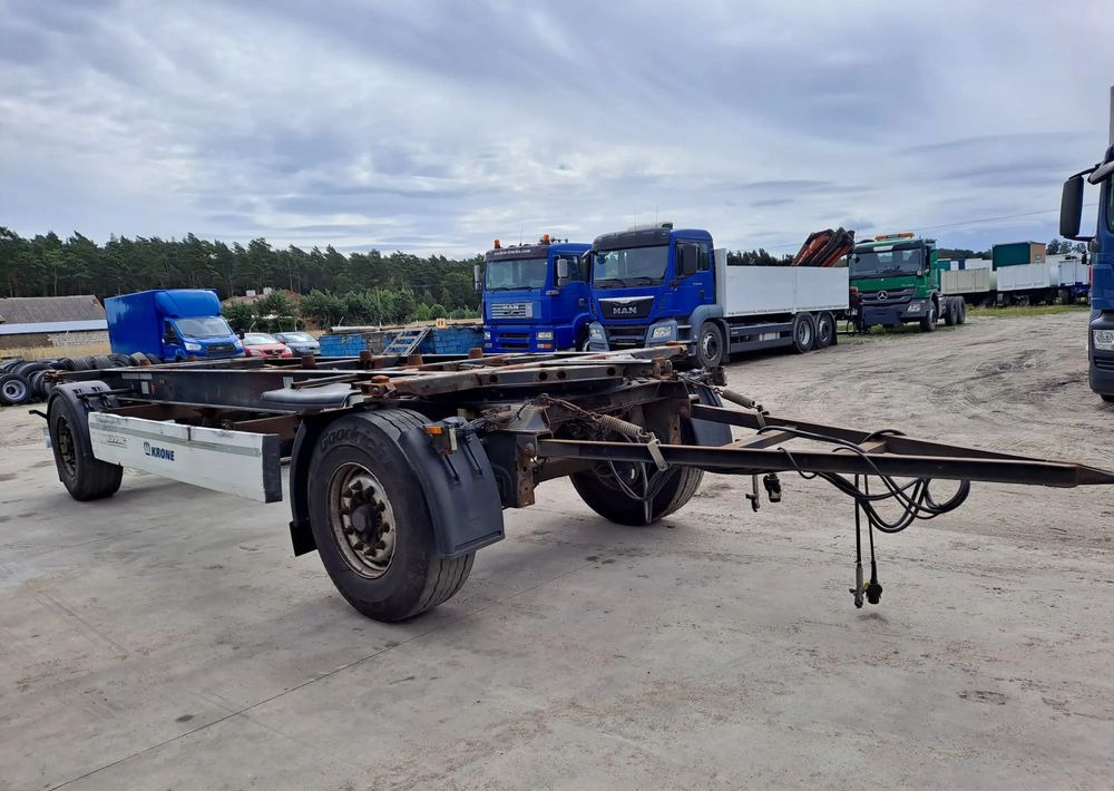 Krone Przyczepa Krone BDF - Xe chở container/ Rơ moóc hoán đổi thân: hình 1 Krone Przyczepa Krone BDF - Xe chở container/ Rơ moóc hoán đổi thân: hình 1
