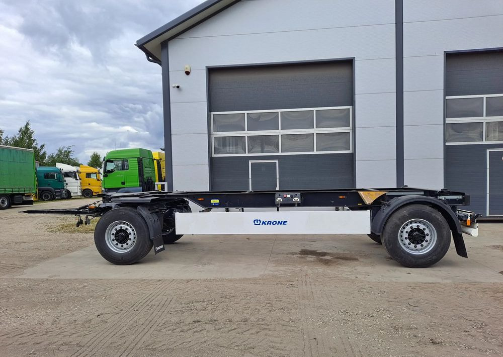 Krone Przyczepa Krone - Xe chở container/ Rơ moóc hoán đổi thân: hình 2 Krone Przyczepa Krone - Xe chở container/ Rơ moóc hoán đổi thân: hình 2