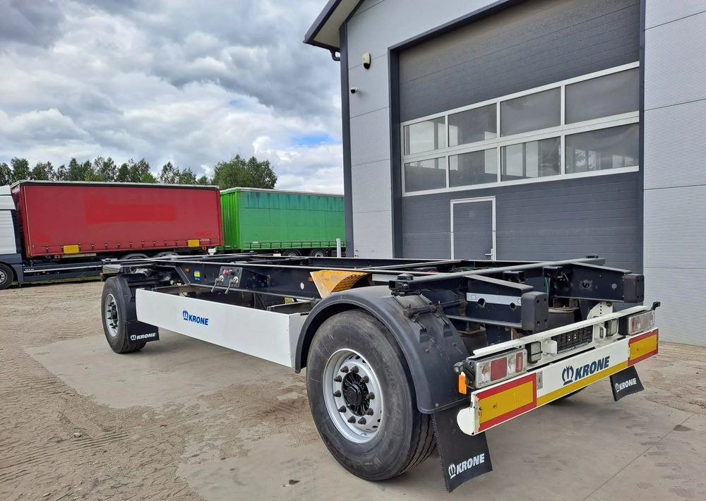 Krone Przyczepa Krone - Xe chở container/ Rơ moóc hoán đổi thân: hình 4 Krone Przyczepa Krone - Xe chở container/ Rơ moóc hoán đổi thân: hình 4