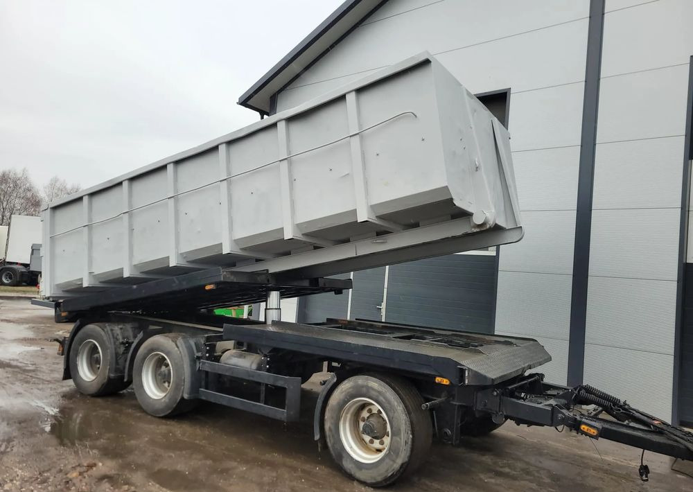 Krone Przyczepa wywrotka 3 osie wywrot - Rơ moóc ben: hình 1 Krone Przyczepa wywrotka 3 osie wywrot - Rơ moóc ben: hình 1