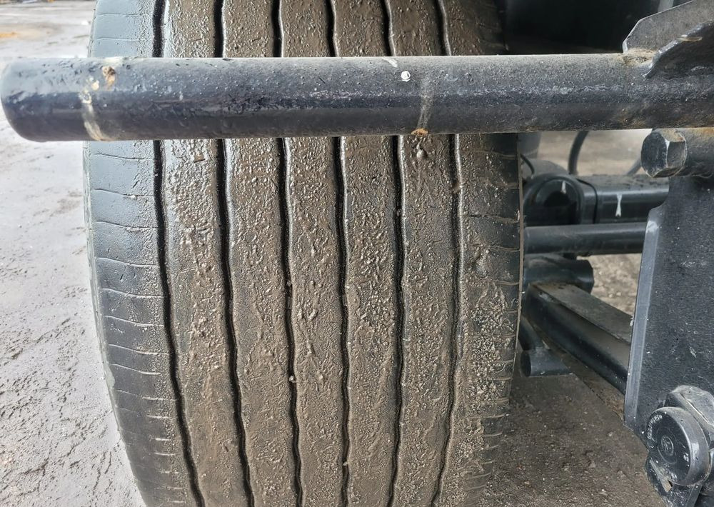 Krone Przyczepa wywrotka 3 osie wywrot - Rơ moóc ben: hình 4 Krone Przyczepa wywrotka 3 osie wywrot - Rơ moóc ben: hình 4