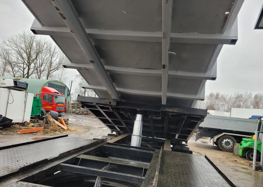 Krone Przyczepa wywrotka 3 osie wywrot - Rơ moóc ben: hình 3 Krone Przyczepa wywrotka 3 osie wywrot - Rơ moóc ben: hình 3