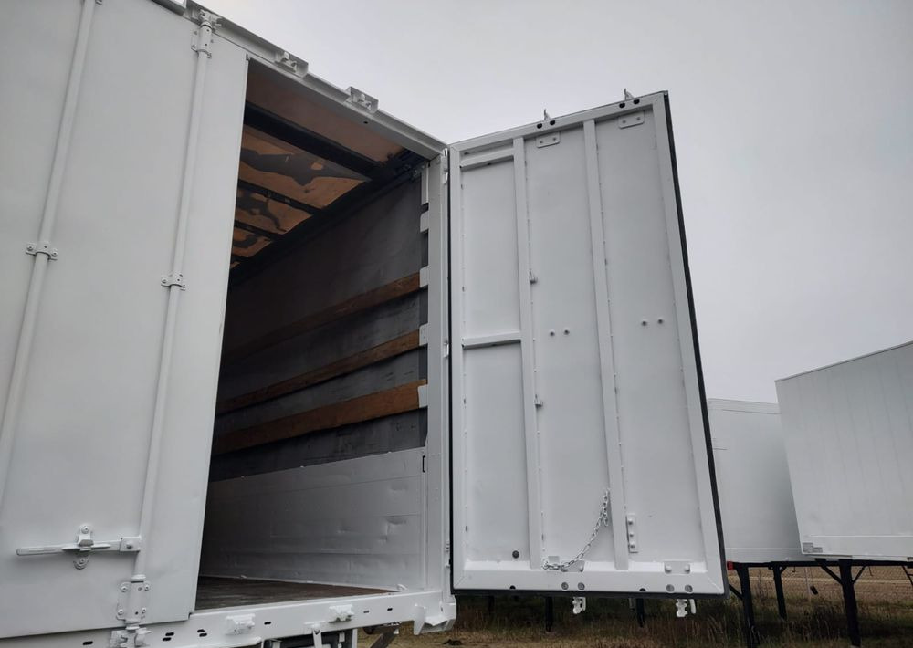 Krone Zabudow BDF Krone 7,45m 18 palet - Rèm bên hoán đổi thân: hình 3 Krone Zabudow BDF Krone 7,45m 18 palet - Rèm bên hoán đổi thân: hình 3