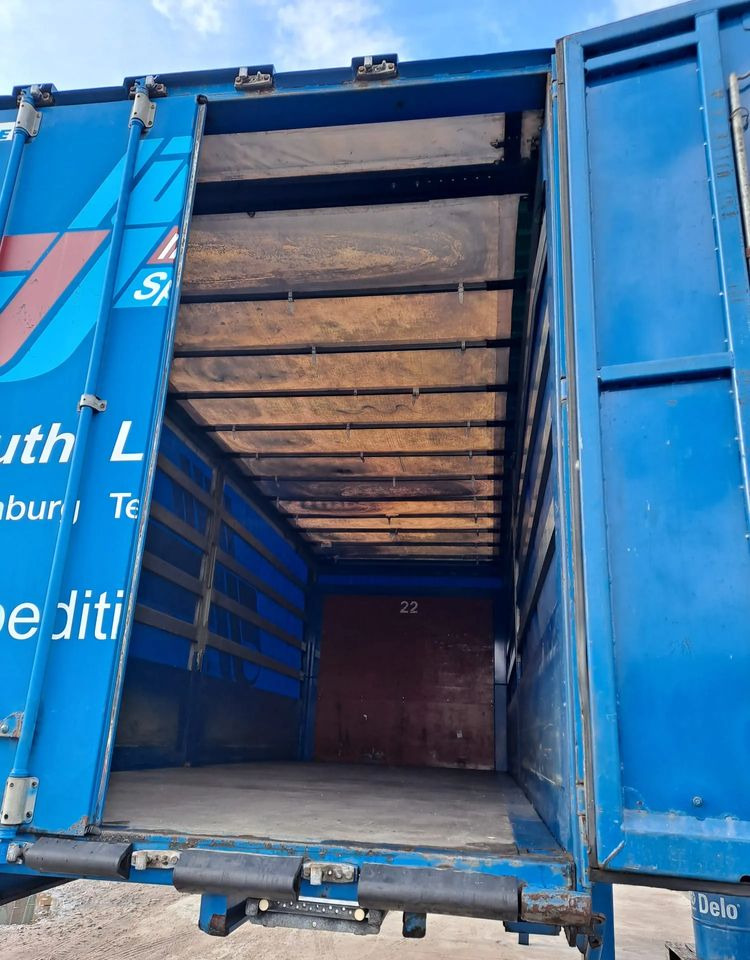 Krone Zabudowa BDF 7,45 18 palet Faktura VAT - Rèm bên hoán đổi thân: hình 3 Krone Zabudowa BDF 7,45 18 palet Faktura VAT - Rèm bên hoán đổi thân: hình 3