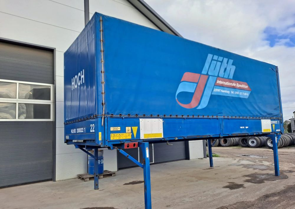 Krone Zabudowa BDF 7,45 18 palet Faktura VAT - Rèm bên hoán đổi thân: hình 5 Krone Zabudowa BDF 7,45 18 palet Faktura VAT - Rèm bên hoán đổi thân: hình 5