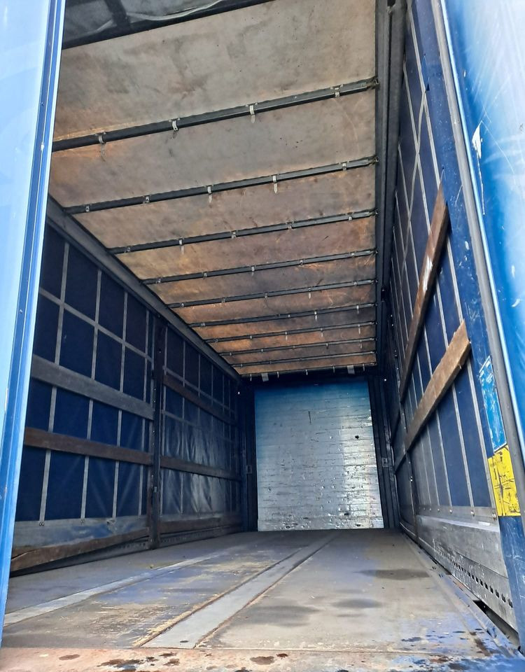 Krone Zabudowa BDF 7,45m, 18 palet - Rèm bên hoán đổi thân: hình 2 Krone Zabudowa BDF 7,45m, 18 palet - Rèm bên hoán đổi thân: hình 2