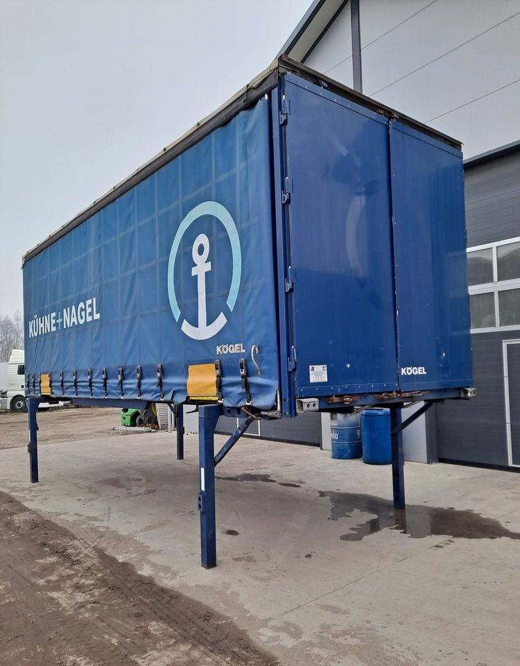 Krone Zabudowa BDF 7,45m, 18 palet - Rèm bên hoán đổi thân: hình 3 Krone Zabudowa BDF 7,45m, 18 palet - Rèm bên hoán đổi thân: hình 3