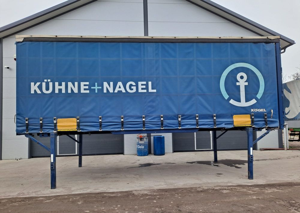 Krone Zabudowa BDF 7,45m, 18 palet - Rèm bên hoán đổi thân: hình 1 Krone Zabudowa BDF 7,45m, 18 palet - Rèm bên hoán đổi thân: hình 1