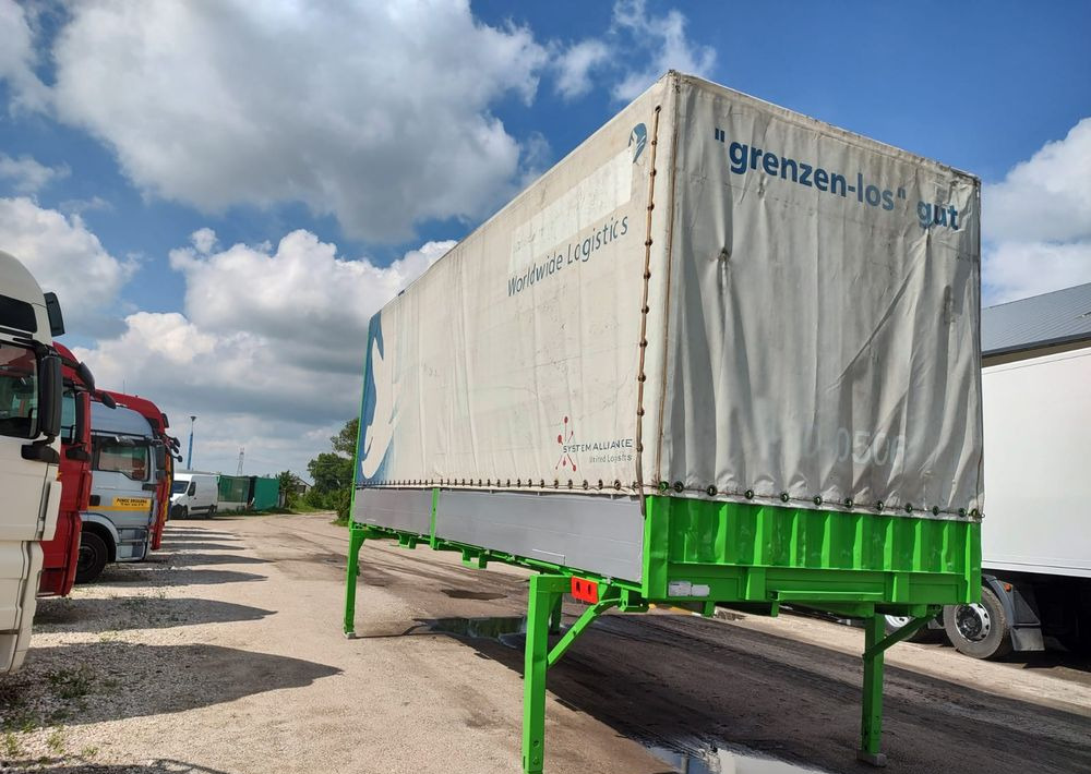 Krone Zabudowa BDF Krone 7.45 - Rèm bên hoán đổi thân: hình 2 Krone Zabudowa BDF Krone 7.45 - Rèm bên hoán đổi thân: hình 2