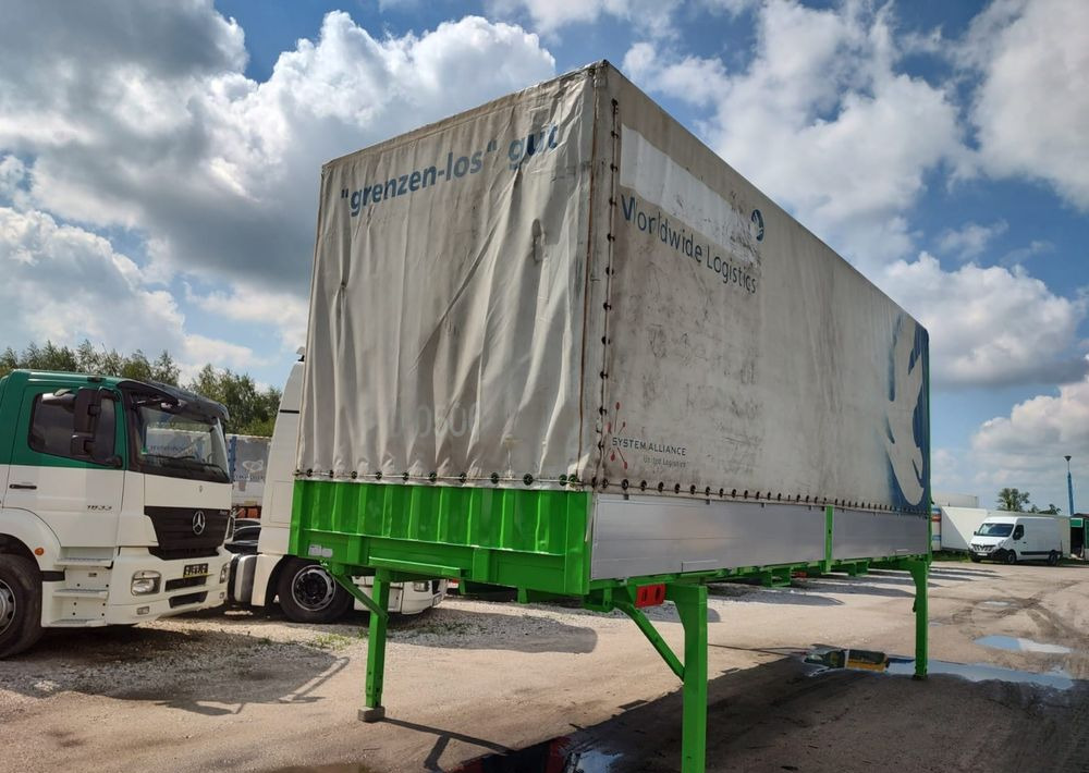 Krone Zabudowa BDF Krone 7.45 - Rèm bên hoán đổi thân: hình 4 Krone Zabudowa BDF Krone 7.45 - Rèm bên hoán đổi thân: hình 4