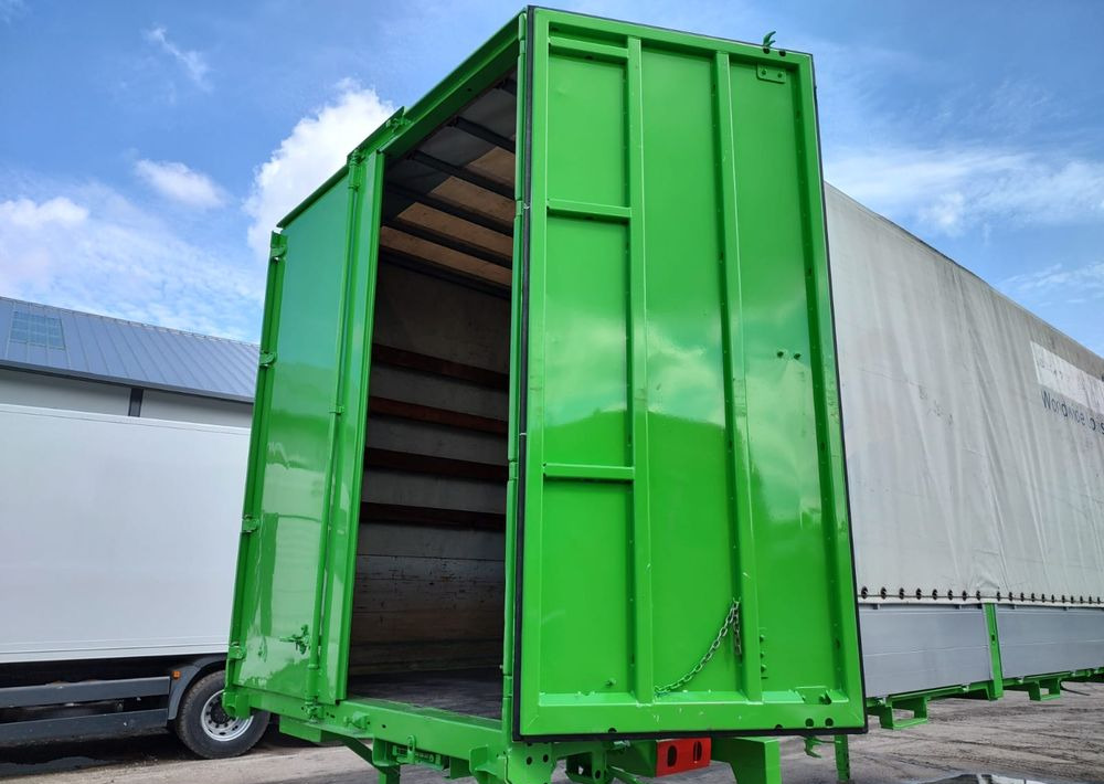 Krone Zabudowa BDF Krone 7.45 - Rèm bên hoán đổi thân: hình 1 Krone Zabudowa BDF Krone 7.45 - Rèm bên hoán đổi thân: hình 1