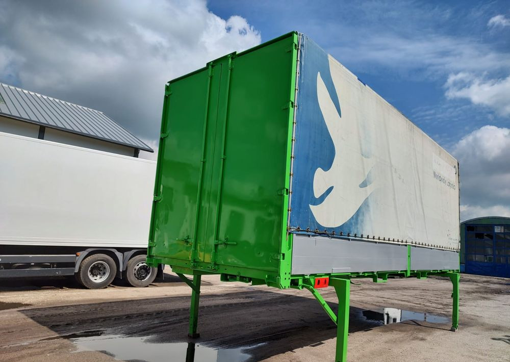 Krone Zabudowa BDF Krone 7.45 - Rèm bên hoán đổi thân: hình 5 Krone Zabudowa BDF Krone 7.45 - Rèm bên hoán đổi thân: hình 5