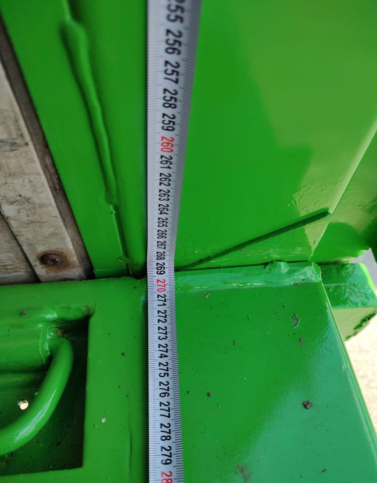 Krone Zabudowa BDF Krone 7.45 - Rèm bên hoán đổi thân: hình 3 Krone Zabudowa BDF Krone 7.45 - Rèm bên hoán đổi thân: hình 3
