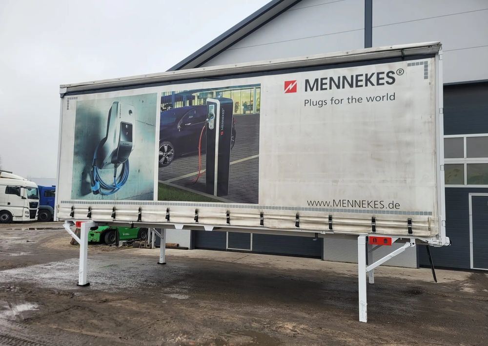 Krone Zabudowa BDF Krone 7,45m - Rèm bên hoán đổi thân: hình 2 Krone Zabudowa BDF Krone 7,45m - Rèm bên hoán đổi thân: hình 2