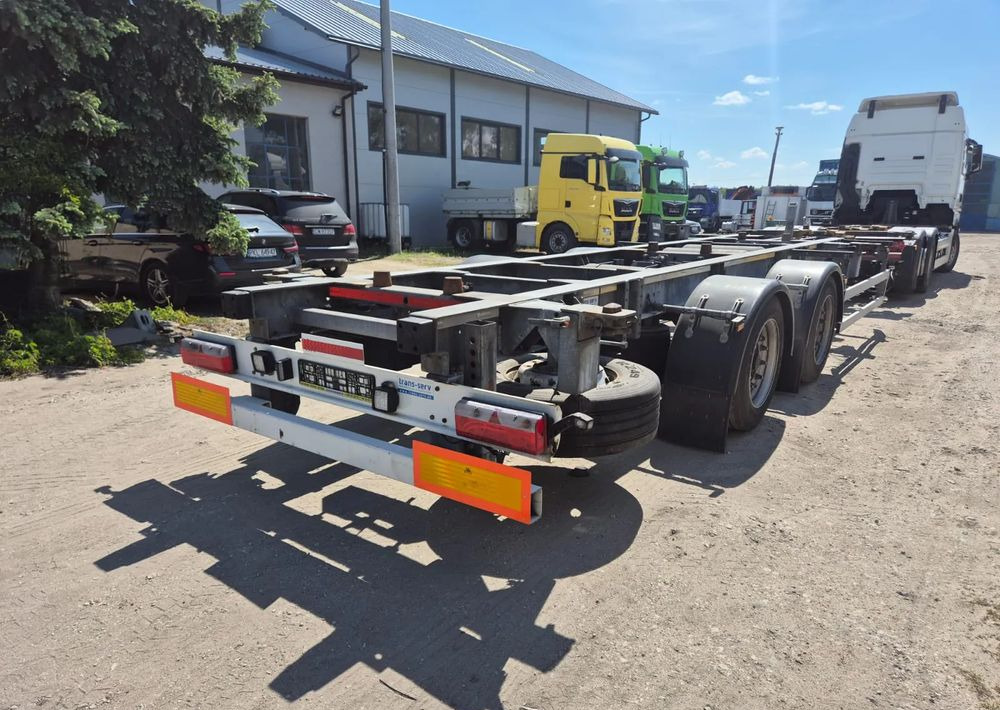 MAN MAN TGX BDF 26-510 oś skrętna - Xe tải khung gầm: hình 5 MAN MAN TGX BDF 26-510 oś skrętna - Xe tải khung gầm: hình 5
