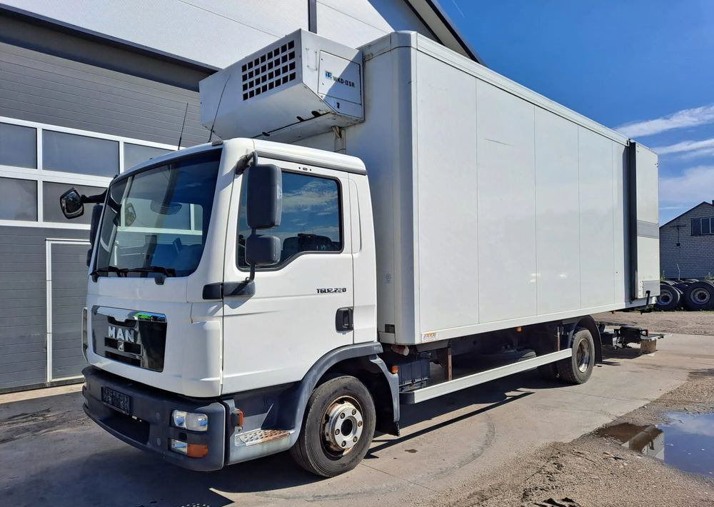 MAN TGL 12.220 Chłodnia agregat WKD-II SR - Xe tải đông lạnh: hình 2 MAN TGL 12.220 Chłodnia agregat WKD-II SR - Xe tải đông lạnh: hình 2