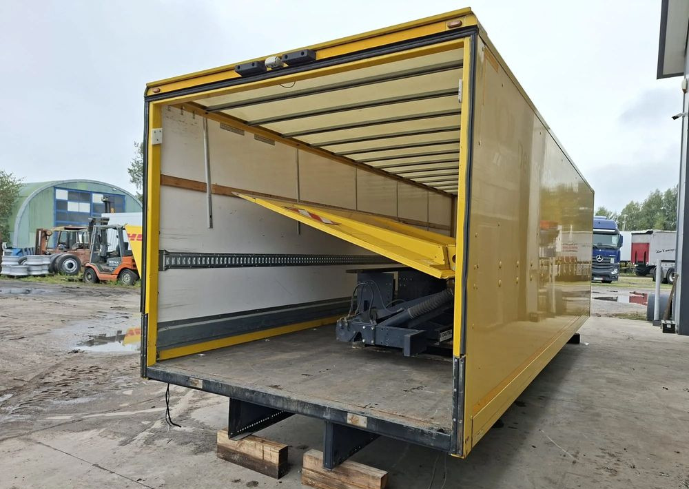 MAN TGL kontener zdemontowany - Xe tải hộp: hình 3 MAN TGL kontener zdemontowany - Xe tải hộp: hình 3