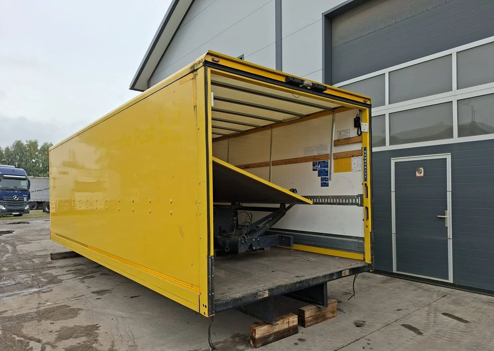 MAN TGL kontener zdemontowany - Xe tải hộp: hình 1 MAN TGL kontener zdemontowany - Xe tải hộp: hình 1