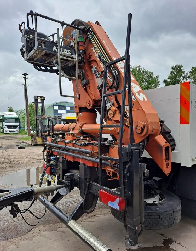 MAN TGS 26.400 Budowlanka Euro 6 - Xe tải thùng lửng/ Phẳng, Xe cẩu tự hành: hình 3 MAN TGS 26.400 Budowlanka Euro 6 - Xe tải thùng lửng/ Phẳng, Xe cẩu tự hành: hình 3