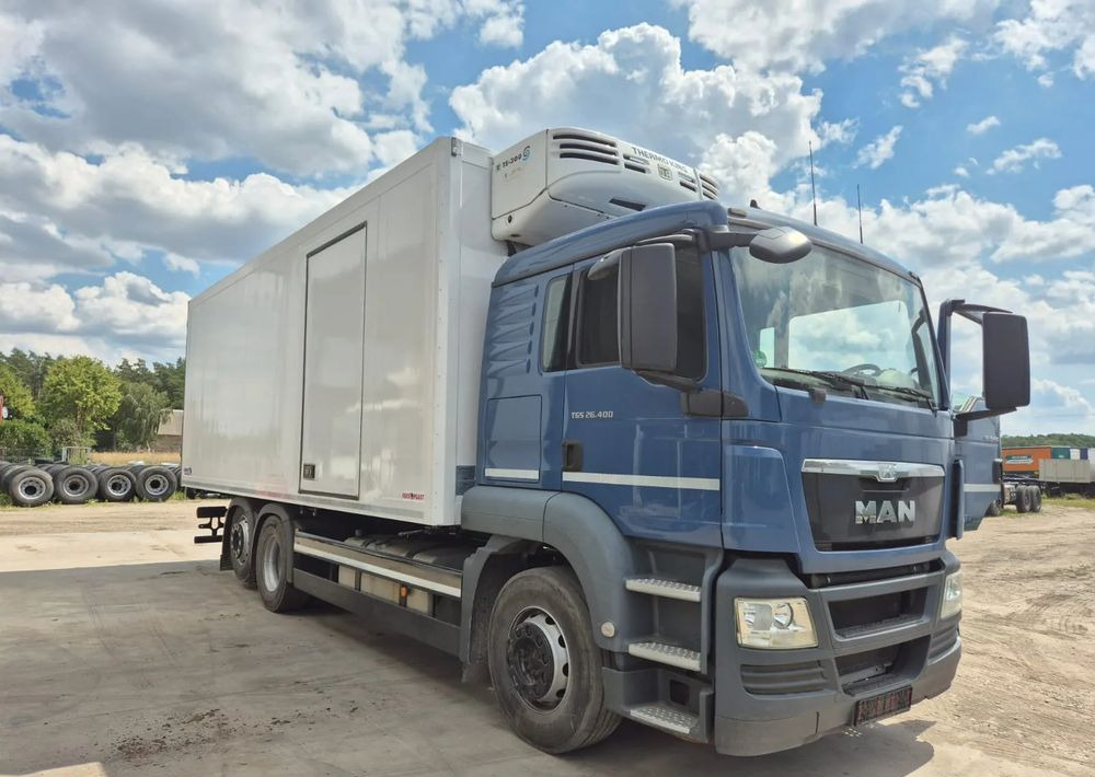 MAN TGS 26.400 Euro 5 Hakówka Agregat Thermo King MD300 - Xe tải đông lạnh: hình 2 MAN TGS 26.400 Euro 5 Hakówka Agregat Thermo King MD300 - Xe tải đông lạnh: hình 2