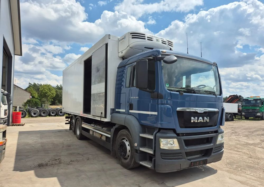 MAN TGS 26.400 Euro 5 Hakówka Agregat Thermo King MD300 - Xe tải đông lạnh: hình 3 MAN TGS 26.400 Euro 5 Hakówka Agregat Thermo King MD300 - Xe tải đông lạnh: hình 3